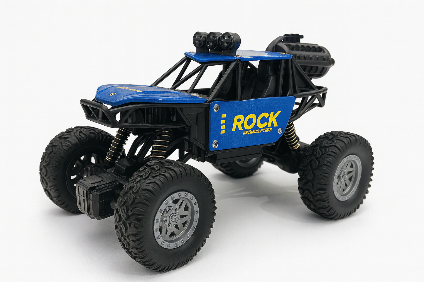 "RC Rock Crawler 4x4 – High-Speed Off-Road Remote Control Car